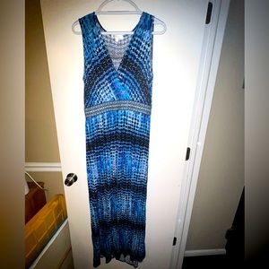 Floor length Spence maxi dress